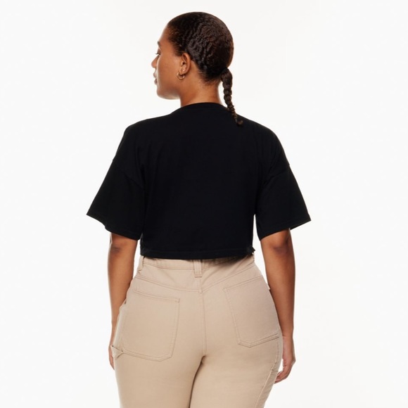 Tna cropped crew neck tee. Medium - Picture 7 of 7